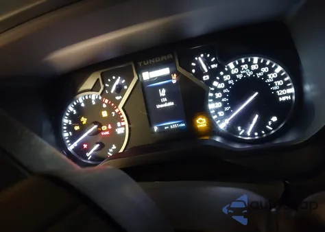 2026 Toyota Tundra Sr5 Crewmax 5.5' Bed из США, поврежденный, VIN 5TFLA5DB6TX343068